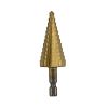 #2 Professional Step Drill Bit (3/16" - 1/2") Recyclable Exchangeable